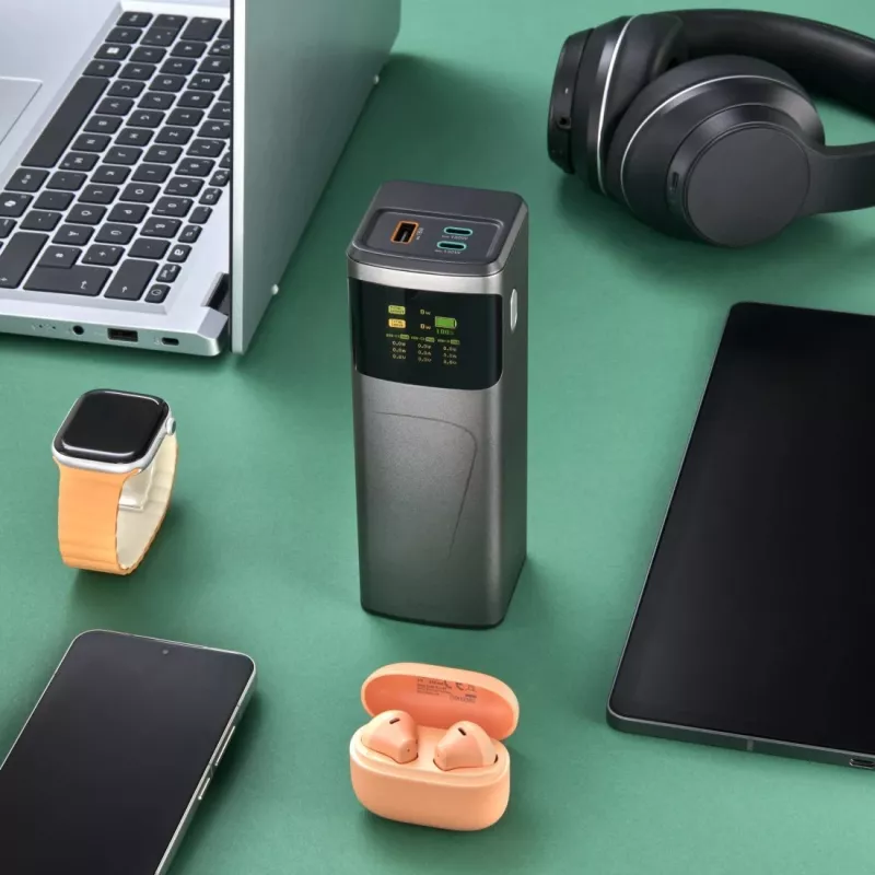 Hama High Power litio-ione (Li-Ion) 24000 mAh grigio