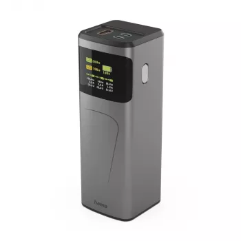 Hama High Power litio-ione (Li-Ion) 24000 mAh grigio