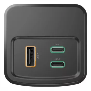 Hama High Power litio-ione (Li-Ion) 24000 mAh grigio