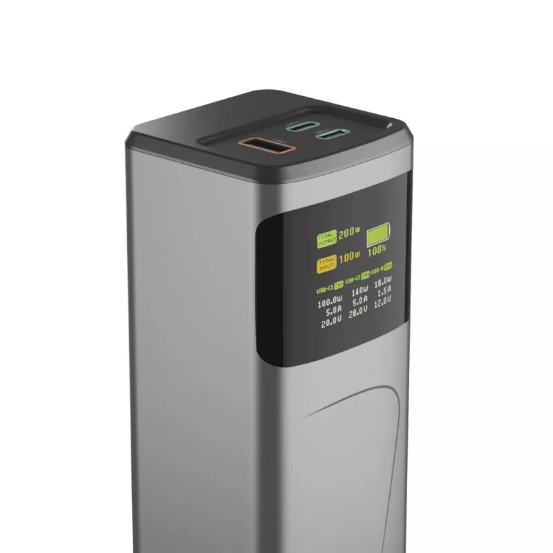 Hama High Power litio-ione (Li-Ion) 24000 mAh grigio