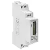 Contatore di energia monofase QOLTEC 50887 1 fase 230V LCD slim