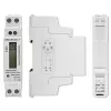 Contatore di energia monofase QOLTEC 50887 1 fase 230V LCD slim