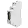 Contatore di energia monofase QOLTEC 50887 1 fase 230V LCD slim