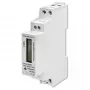 Contatore di energia monofase QOLTEC 50887 1 fase 230V LCD slim