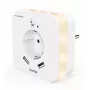 Luce notturna da innesto Hama 00223507 bianco caldo LED 3000K