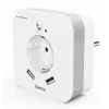 Luce notturna da innesto Hama 00223507 bianco caldo LED 3000K