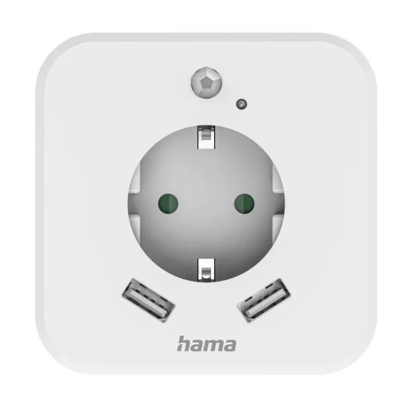 Luce notturna da innesto Hama 00223507 bianco caldo LED 3000K