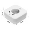 Luce notturna da innesto Hama 00223507 bianco caldo LED 3000K