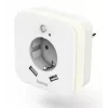 Luce notturna da innesto Hama 00223507 bianco caldo LED 3000K