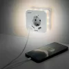 Luce notturna da innesto Hama 00223507 bianco caldo LED 3000K