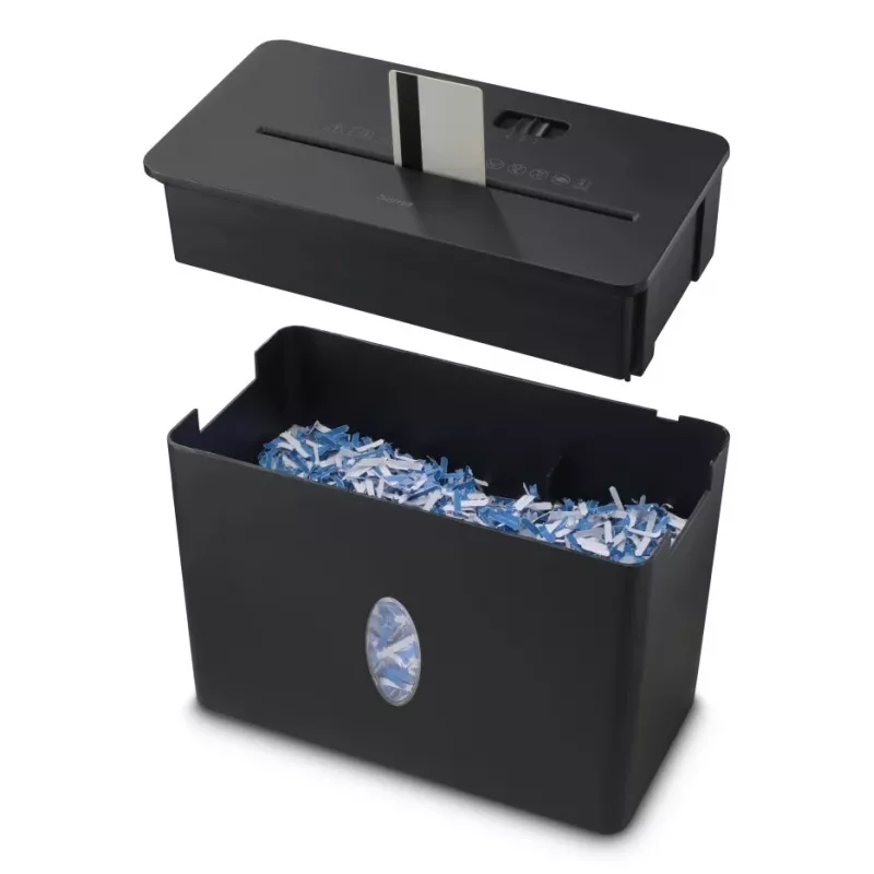 Hama Safe X40-B distruggidocumenti taglio a particelle 64 dB 22 cm nero