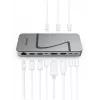 Hama Connect2Office Speed USB 3.2 Gen 1 (3.1 Gen 1) Type-C 40000 Mbit/s antracite