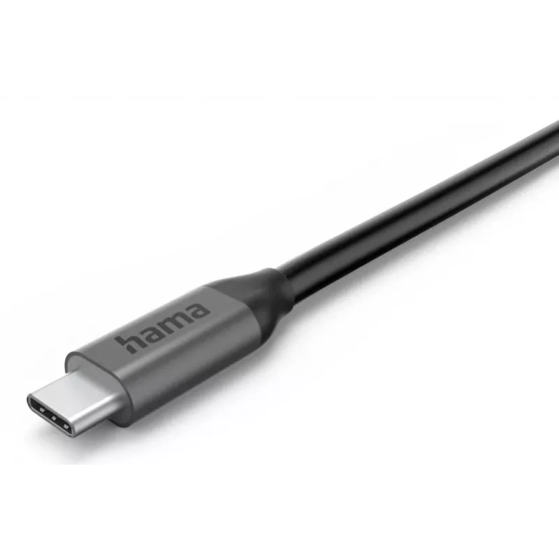 Hama Connect2Office Speed USB 3.2 Gen 1 (3.1 Gen 1) Type-C 40000 Mbit/s antracite