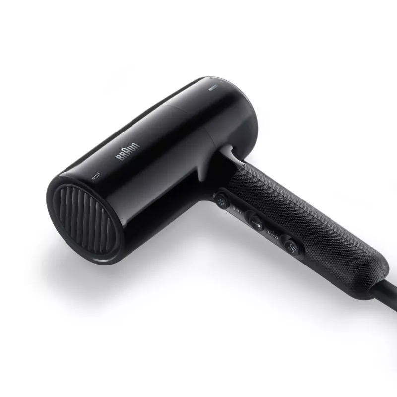 Asciugacapelli Braun HD2.0 2000W nero cavo 1,95 m