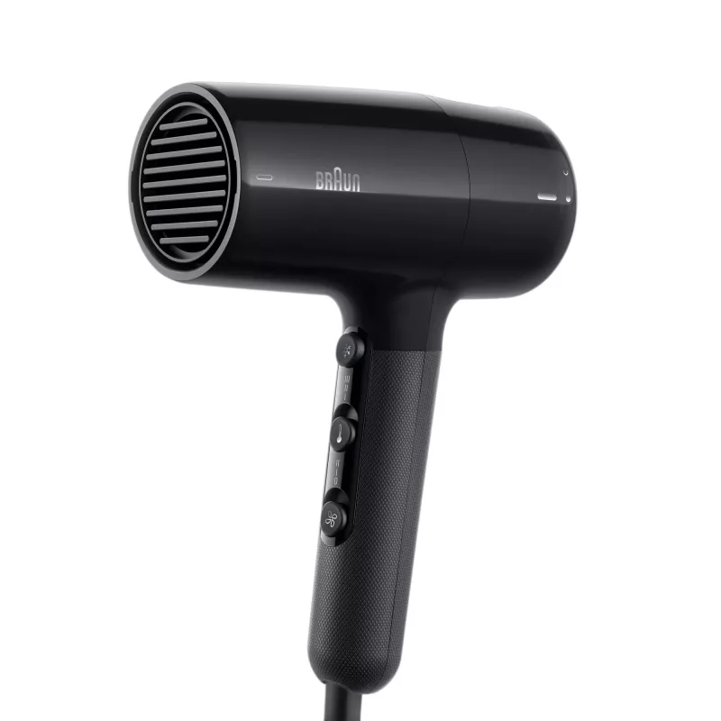 Asciugacapelli Braun HD2.0 2000W nero cavo 1,95 m