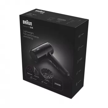 Braun HD2.15 asciugacapelli 2100 W nero