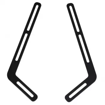 Supporto per altoparlante Hama 00220884 nero supporto TV capacità 20 kg