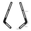 Supporto per altoparlante Hama 00220884 nero supporto TV capacità 20 kg