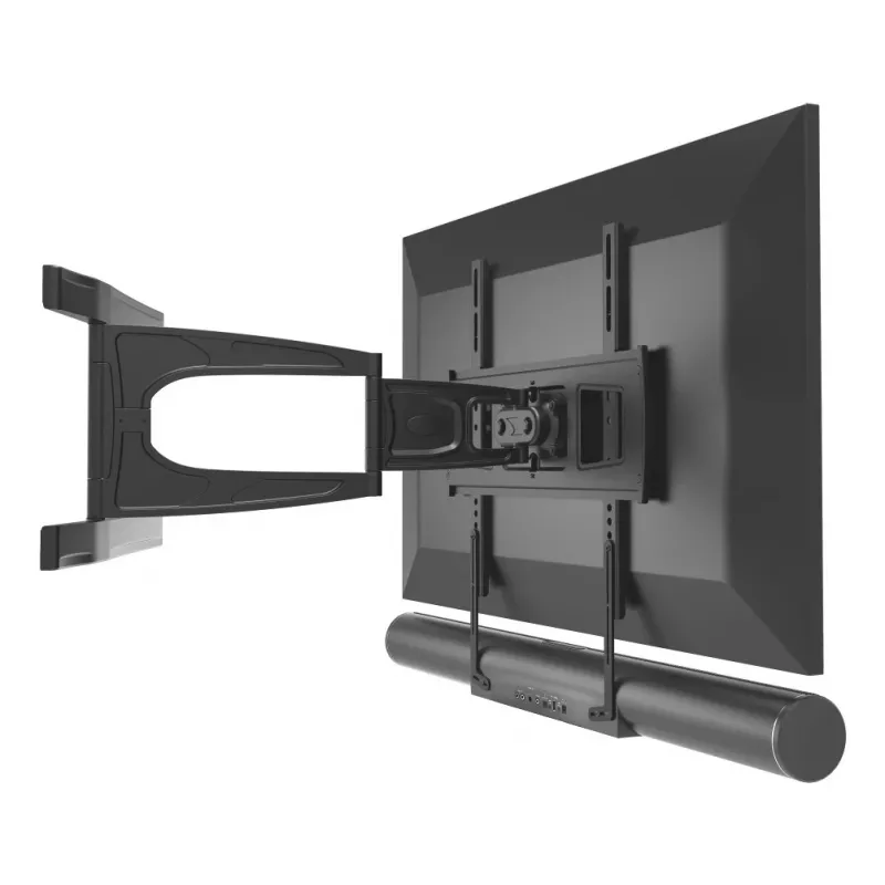 Supporto per altoparlante Hama 00220884 nero supporto TV capacità 20 kg