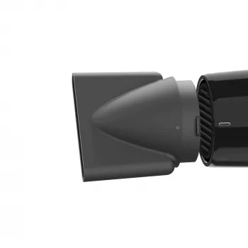 Asciugacapelli BRAUN BRHD150E 1500W design compatto, 1500 W, manico pieghevole