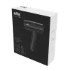 Asciugacapelli BRAUN BRHD150E 1500W design compatto, 1500 W, manico pieghevole