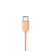 Hama Fun C cuffie con filo head-band chiamate/musica USB Type-C arancione