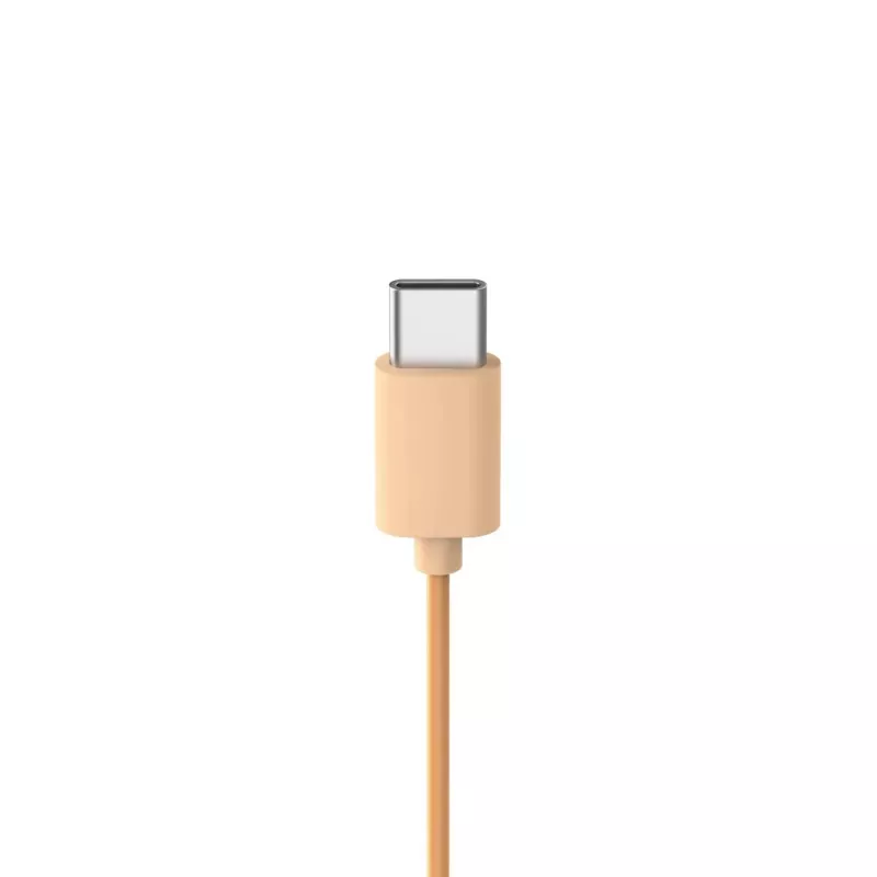 Hama Fun C cuffie con filo head-band chiamate/musica USB Type-C arancione