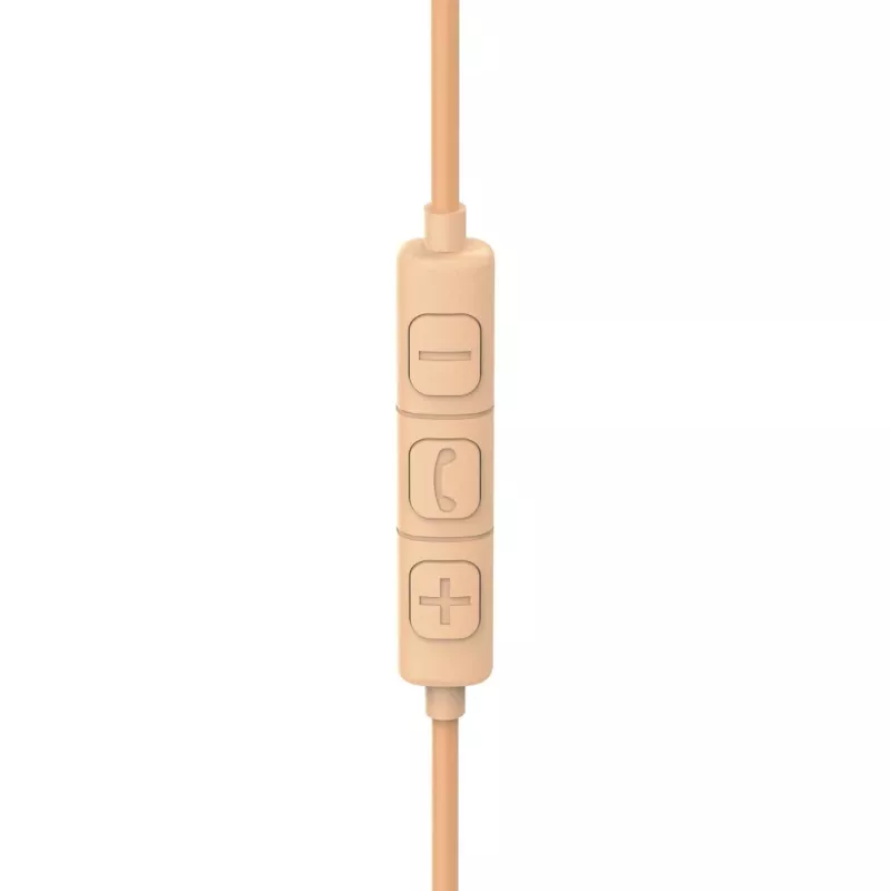 Hama Fun C cuffie con filo head-band chiamate/musica USB Type-C arancione