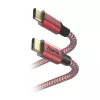 Cavo USB Hama Reflective USB 2.0 1,5 m USB C rosso