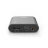 Splitter audio Hama 00205100 argento HDMI 3,5 mm