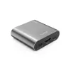 Splitter audio Hama 00205100 argento HDMI 3,5 mm