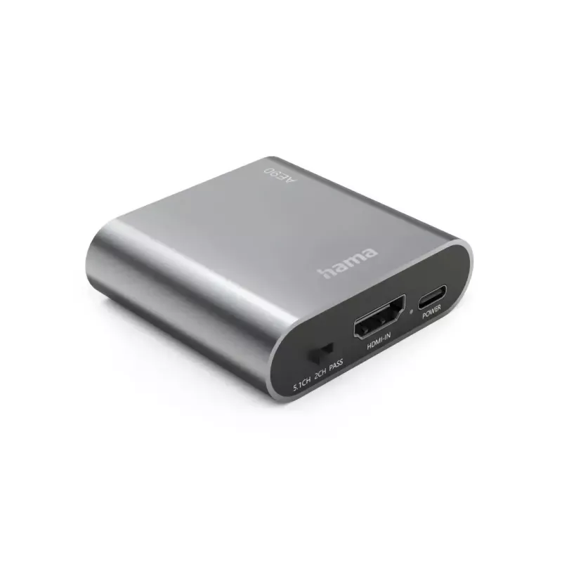 Splitter audio Hama 00205100 argento HDMI 3,5 mm