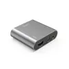 Splitter audio Hama 00205100 argento HDMI 3,5 mm
