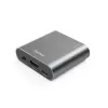 Splitter audio Hama 00205100 argento HDMI 3,5 mm