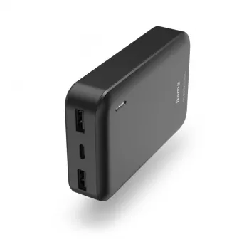 Hama 00201708 powerbank litio-polimero (LiPo) 10000 mAh antracite