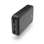 Hama 00201708 powerbank litio-polimero (LiPo) 10000 mAh antracite