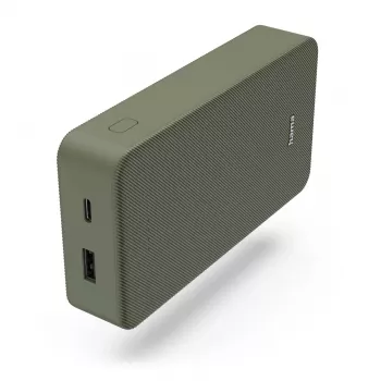 Hama 00201716 powerbank litio-polimero (LiPo) 20000 mAh verde