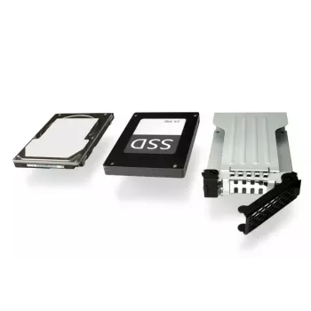 Vassoio per unità Icy Dock MB991TRAY-B nero argento