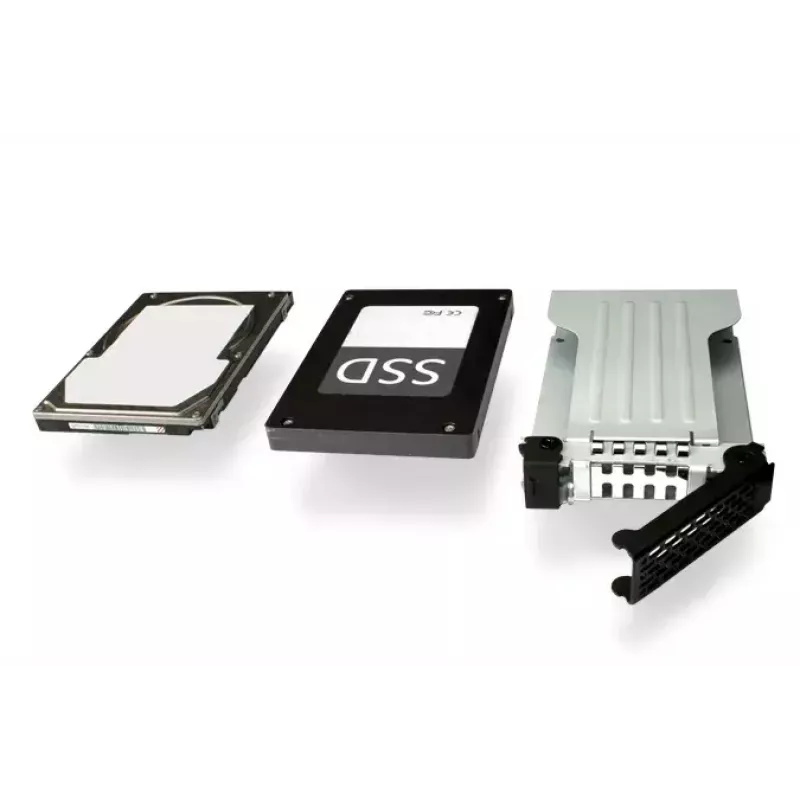 Vassoio per unità Icy Dock MB991TRAY-B nero argento