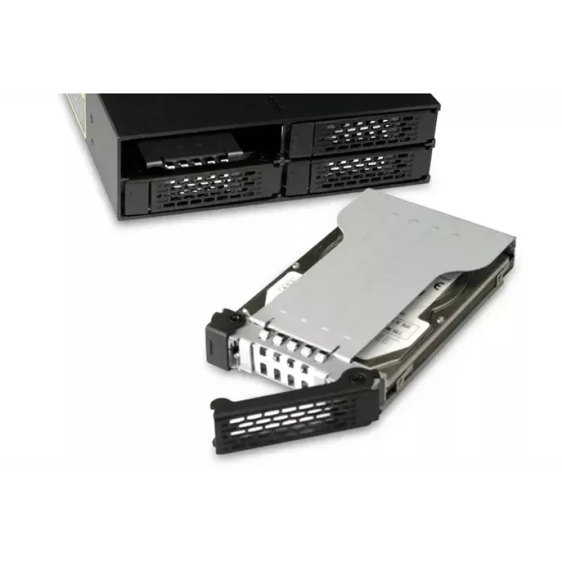 Vassoio per unità Icy Dock MB991TRAY-B nero argento