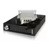 Vassoio per unità Icy Dock MB991TRAY-B nero argento