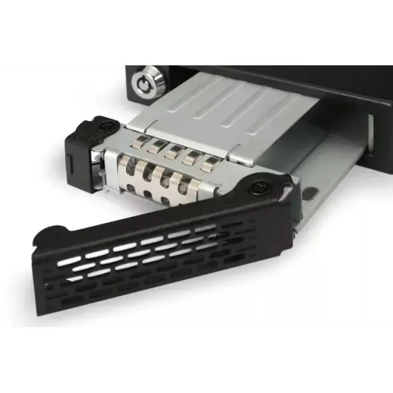 Vassoio per unità Icy Dock MB991TRAY-B nero argento