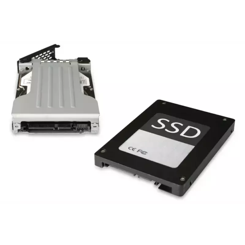 Vassoio per unità Icy Dock MB991TRAY-B nero argento
