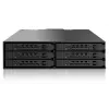 Disk-Array Icy Dock MB996SP-6SB nero