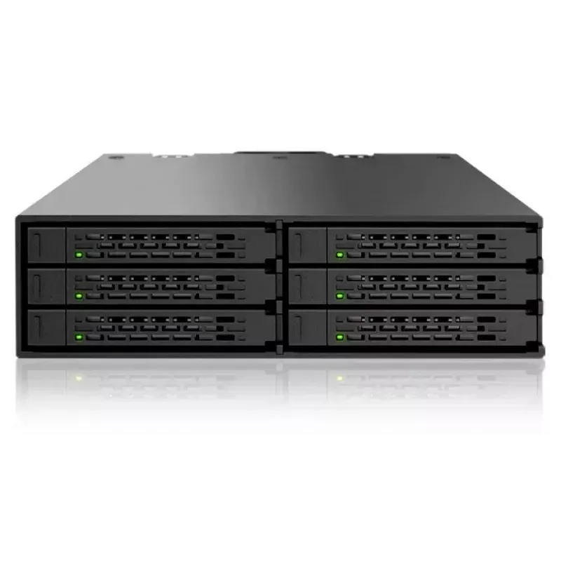 Disk-Array Icy Dock MB996SP-6SB nero
