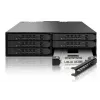Disk-Array Icy Dock MB996SP-6SB nero