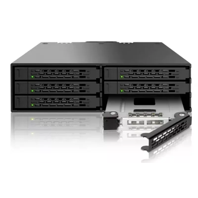 Disk-Array Icy Dock MB996SP-6SB nero