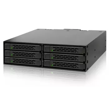 Disk-Array Icy Dock MB996SP-6SB nero