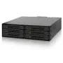 Disk-Array Icy Dock MB996SP-6SB nero