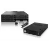 Copri vano unità Icy Dock MB992TRAY-B nero argento